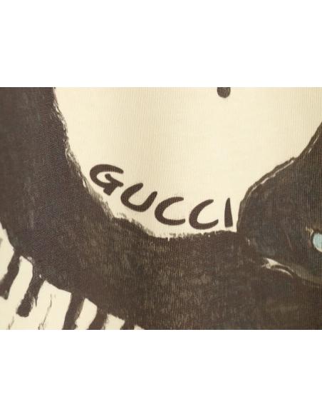 Gucci funny cartoon print short sleeves,Gucci
