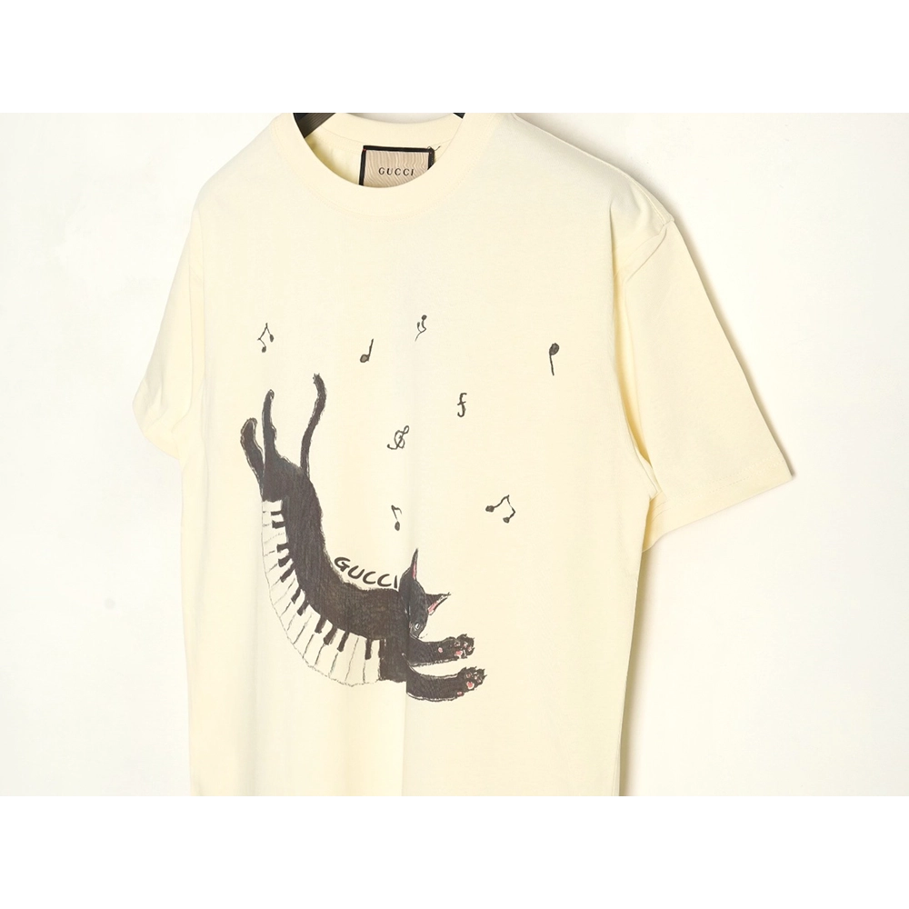 Gucci funny cartoon print short sleeves,Gucci