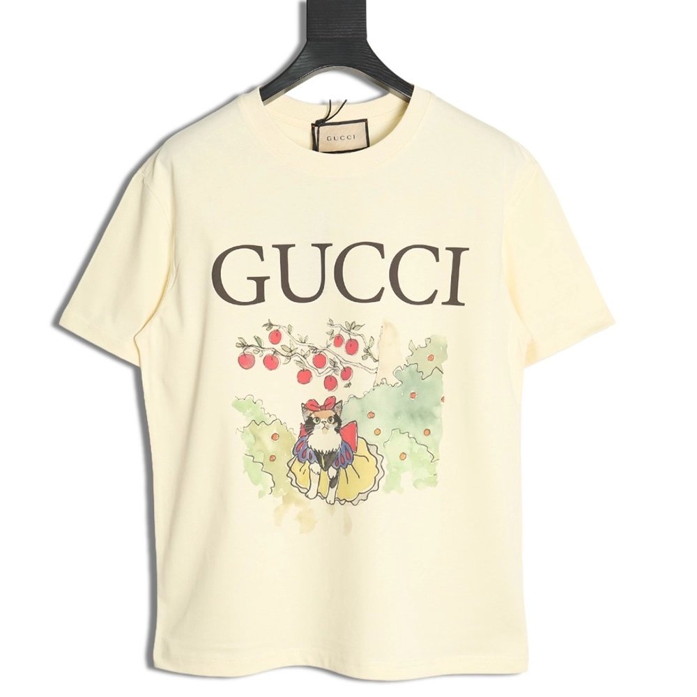 Gucci funny cartoon print short sleeves TSK1,Gucci