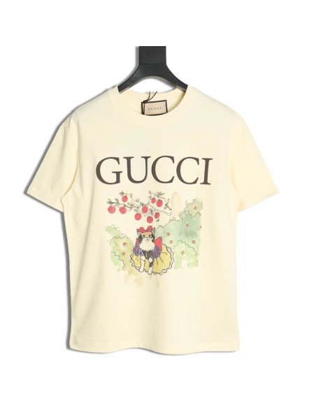 Gucci funny cartoon print short sleeves TSK1,Gucci