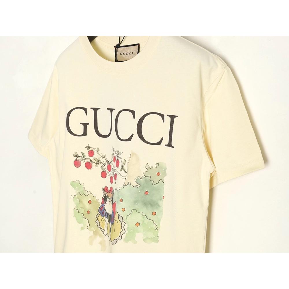 Gucci funny cartoon print short sleeves TSK1,Gucci