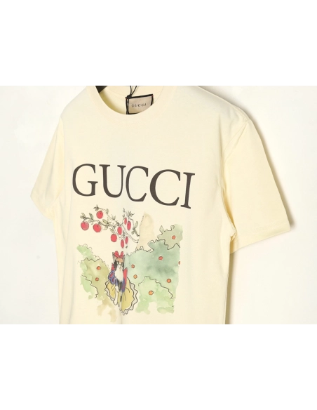 Gucci funny cartoon print short sleeves TSK1,Gucci