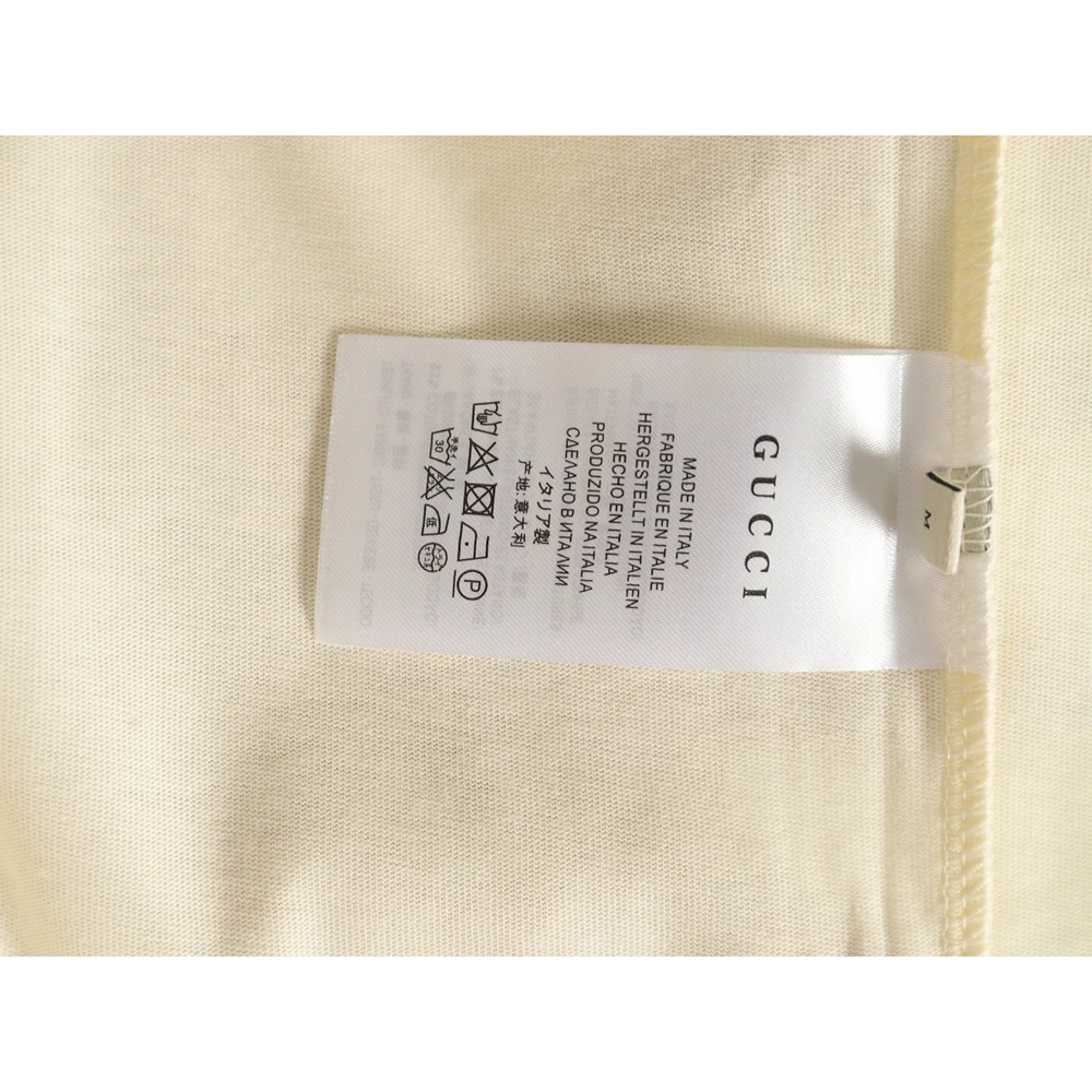 Gucci funny cartoon print short sleeves TSK1,Gucci