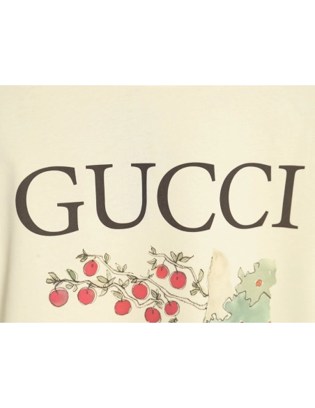 Gucci funny cartoon print short sleeves TSK1,Gucci
