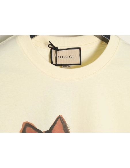 Gucci funny cartoon print short sleeves TSK2,Gucci