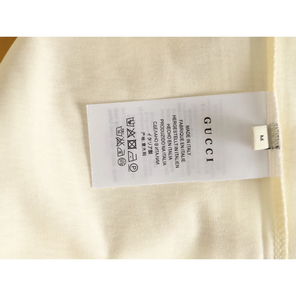 Gucci funny cartoon print short sleeves TSK2,Gucci