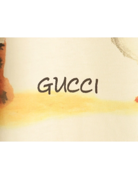 Gucci funny cartoon print short sleeves TSK2,Gucci