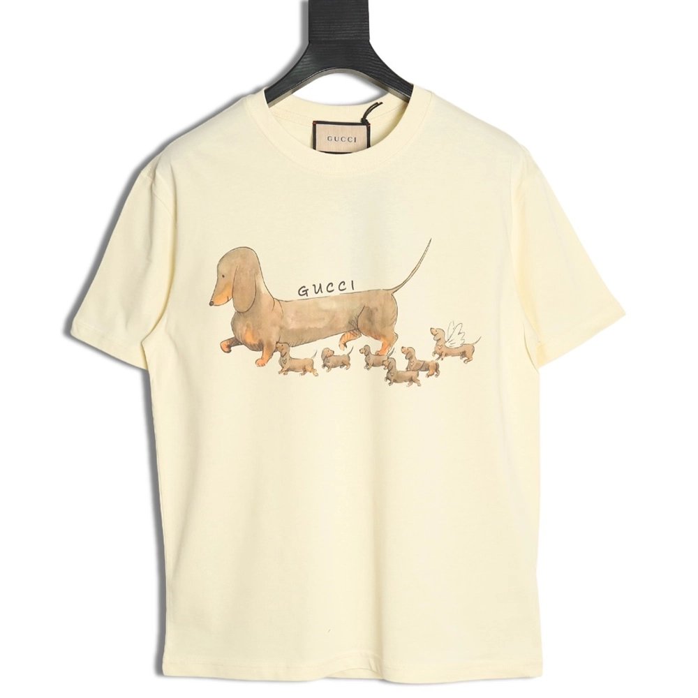 Gucci funny cartoon print short sleeves TSK3,Gucci