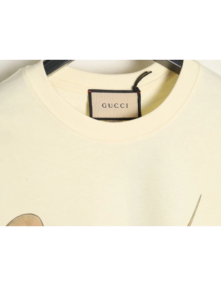 Gucci funny cartoon print short sleeves TSK3,Gucci