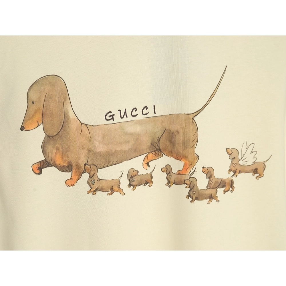 Gucci funny cartoon print short sleeves TSK3,Gucci