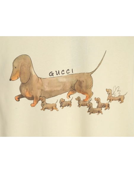 Gucci funny cartoon print short sleeves TSK3,Gucci