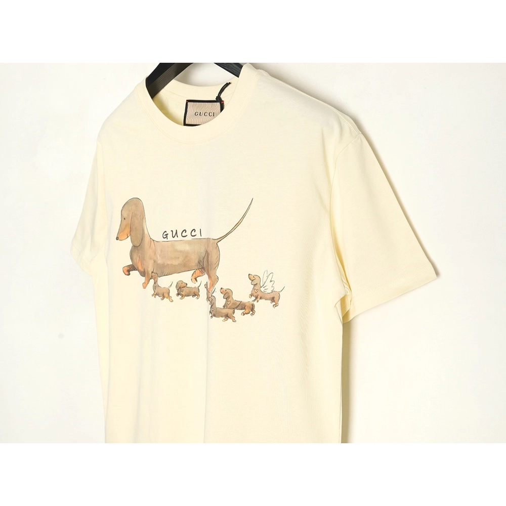 Gucci funny cartoon print short sleeves TSK3,Gucci
