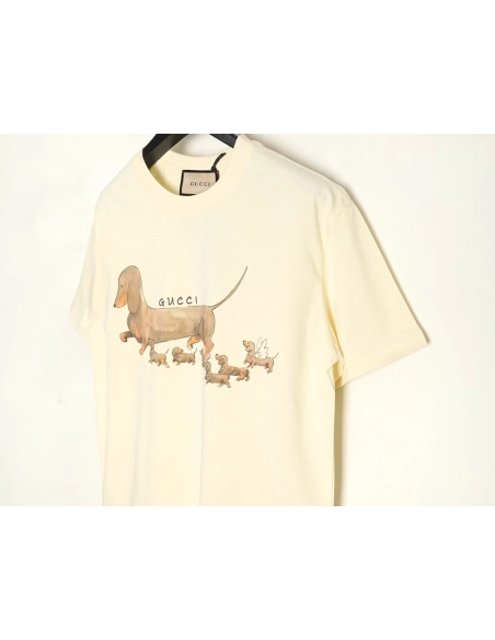 Gucci funny cartoon print short sleeves TSK3,Gucci