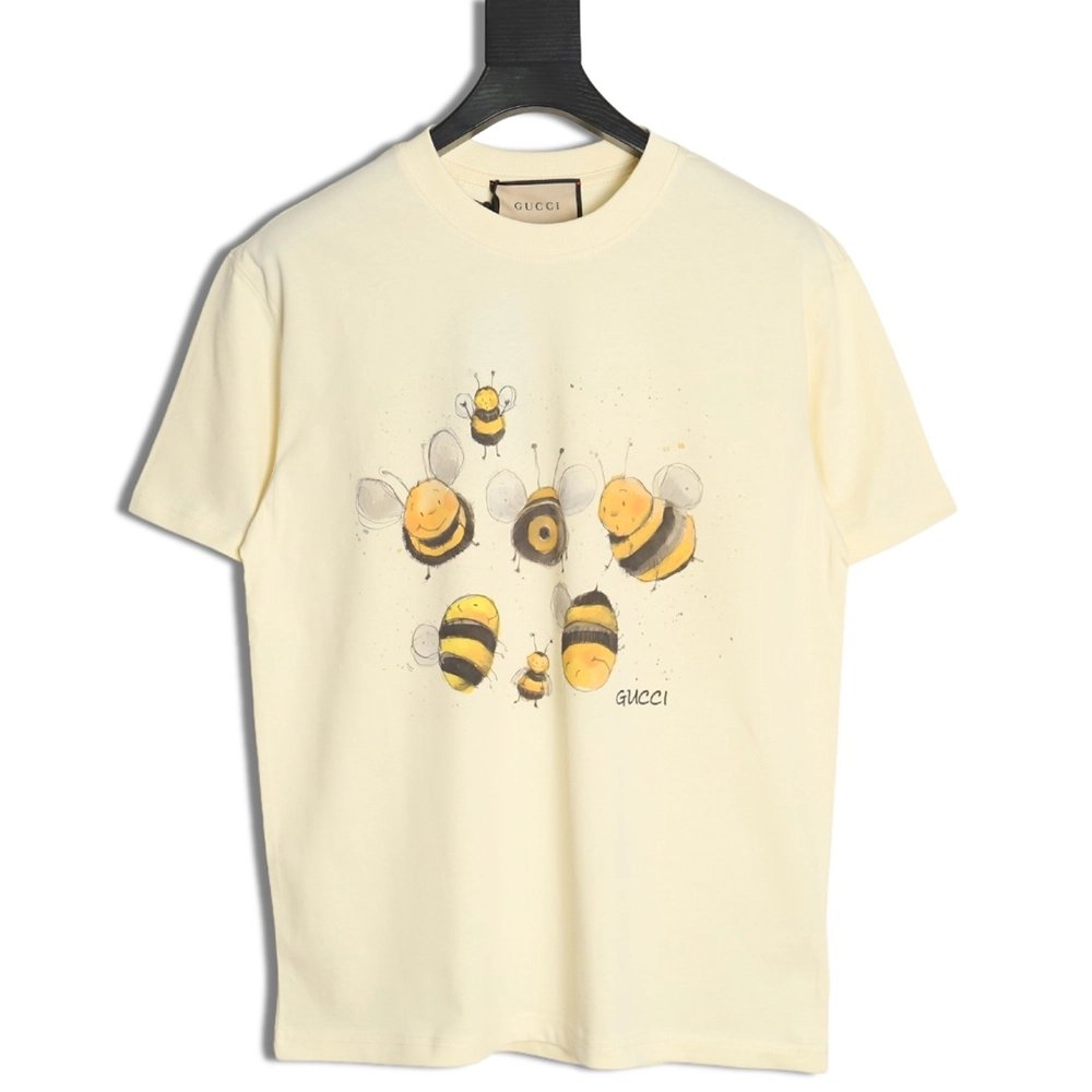 Gucci funny cartoon print short sleeves TSK4,Gucci