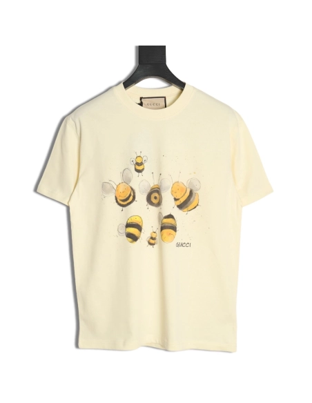 Gucci funny cartoon print short sleeves TSK4,Gucci
