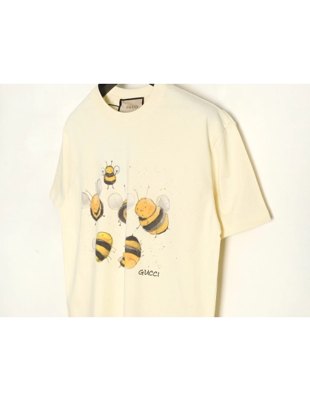 Gucci funny cartoon print short sleeves TSK4,Gucci