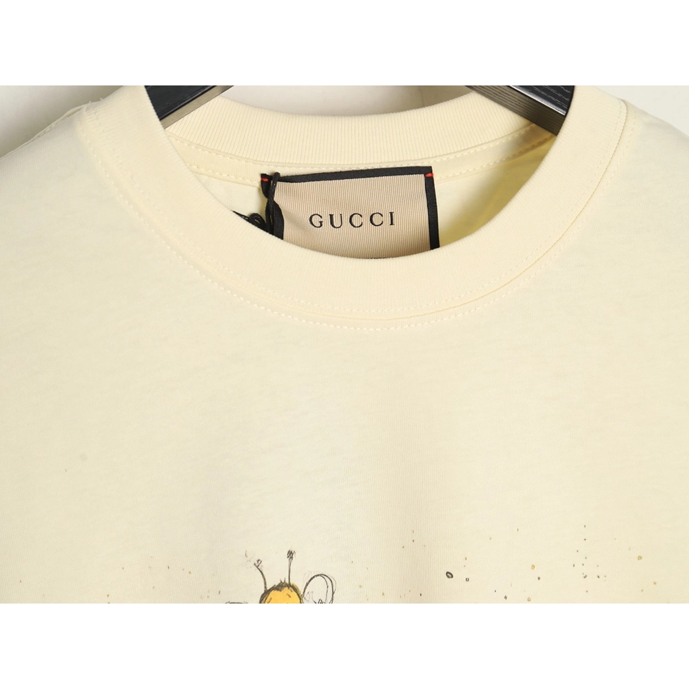 Gucci funny cartoon print short sleeves TSK4,Gucci