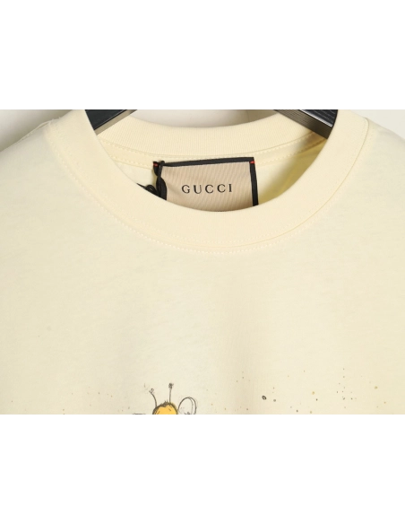 Gucci funny cartoon print short sleeves TSK4,Gucci