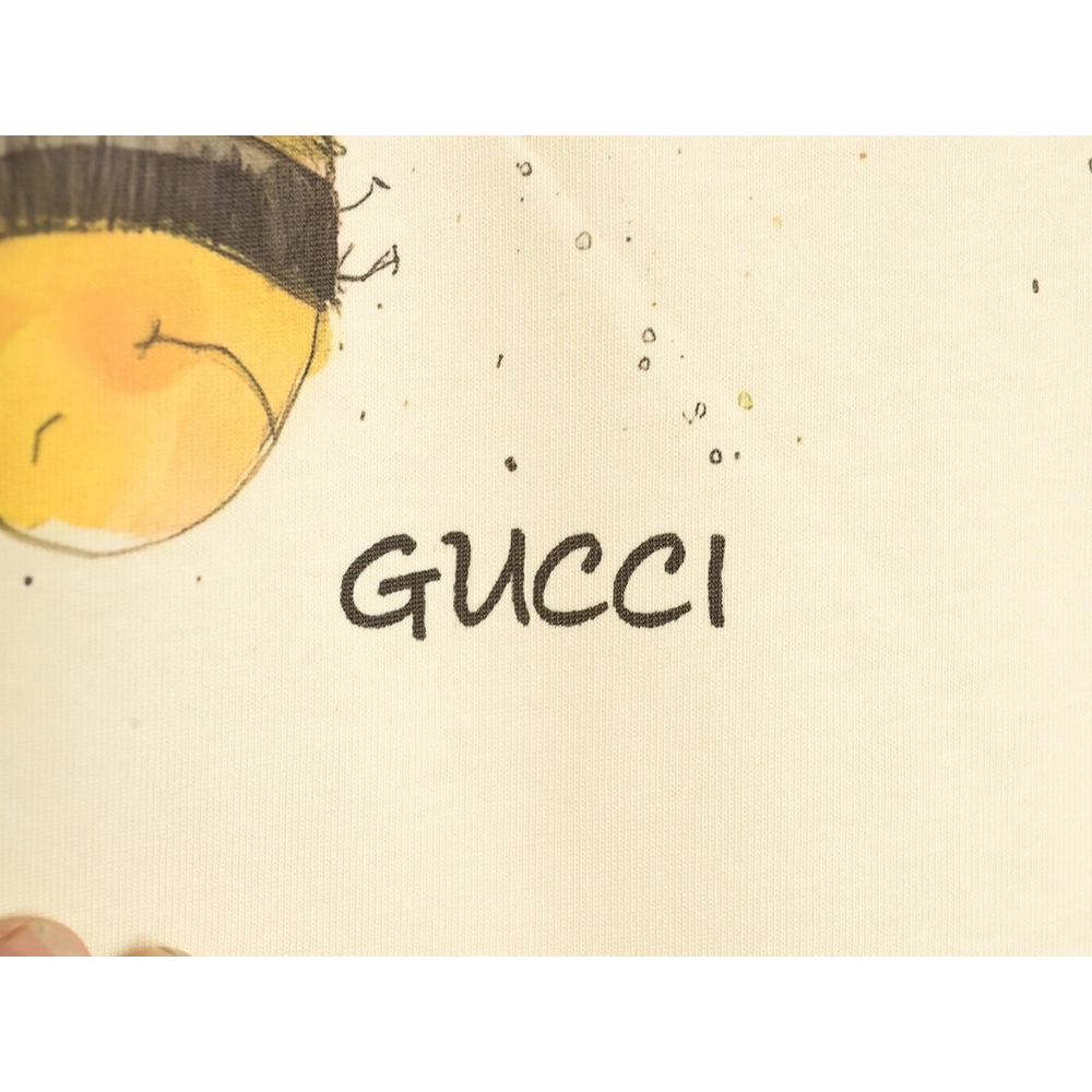 Gucci funny cartoon print short sleeves TSK4,Gucci