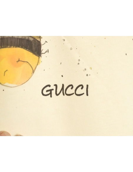 Gucci funny cartoon print short sleeves TSK4,Gucci