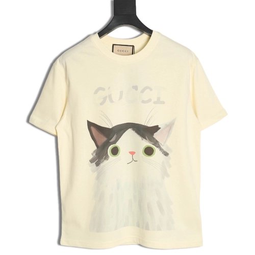 Gucci funny cartoon print short sleeves TSK5,Gucci