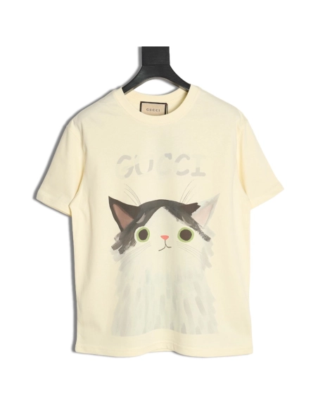 Gucci funny cartoon print short sleeves TSK5,Gucci