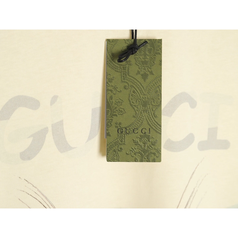 Gucci funny cartoon print short sleeves TSK5,Gucci