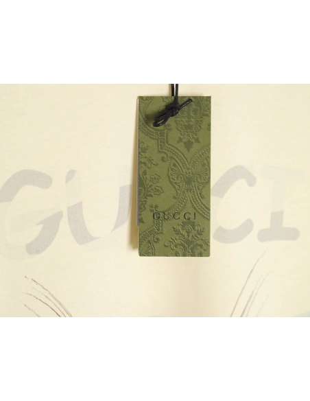 Gucci funny cartoon print short sleeves TSK5,Gucci