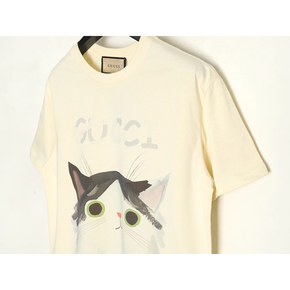 Gucci funny cartoon print short sleeves TSK5,Gucci