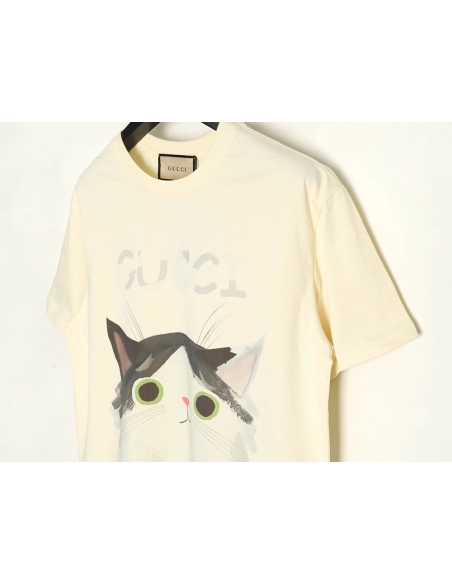 Gucci funny cartoon print short sleeves TSK5,Gucci