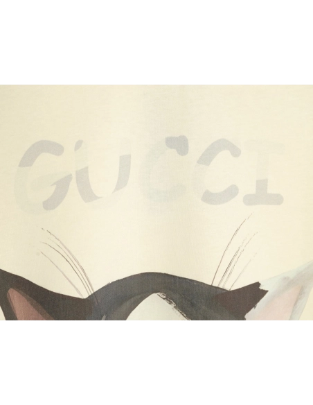 Gucci funny cartoon print short sleeves TSK5,Gucci