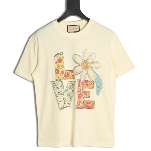 Gucci funny cartoon print short sleeves TSK6,Gucci