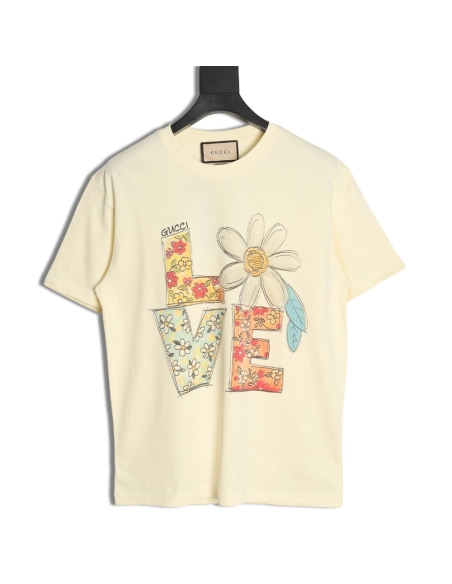Gucci funny cartoon print short sleeves TSK6,Gucci