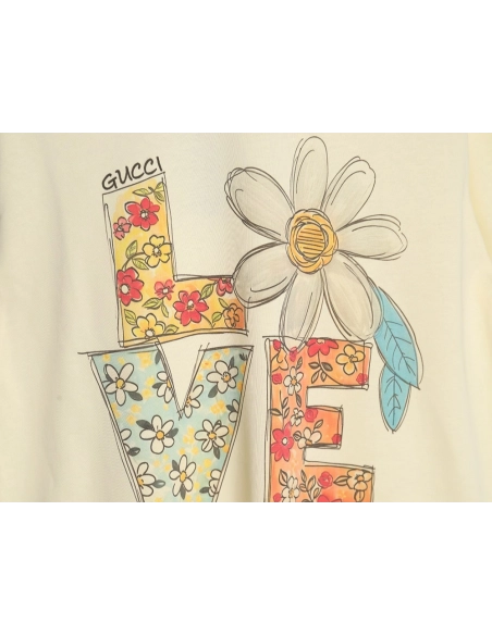 Gucci funny cartoon print short sleeves TSK6,Gucci