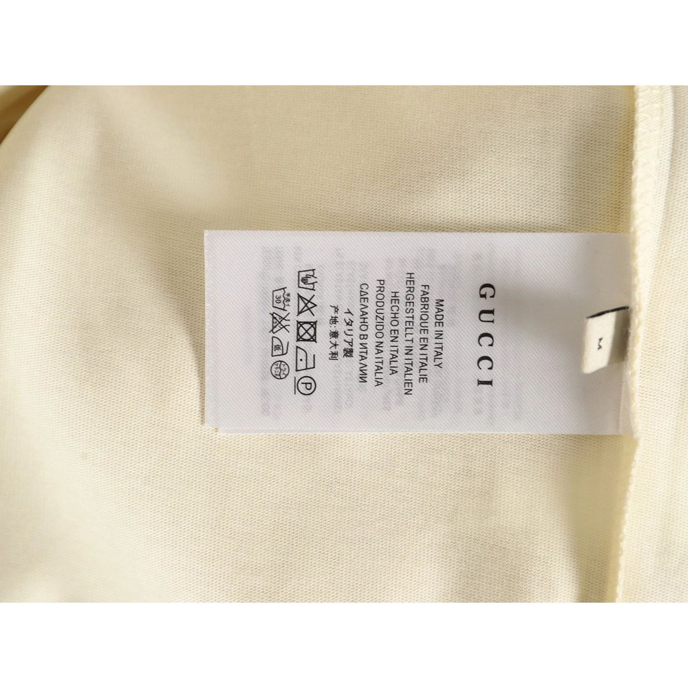 Gucci funny cartoon print short sleeves TSK6,Gucci