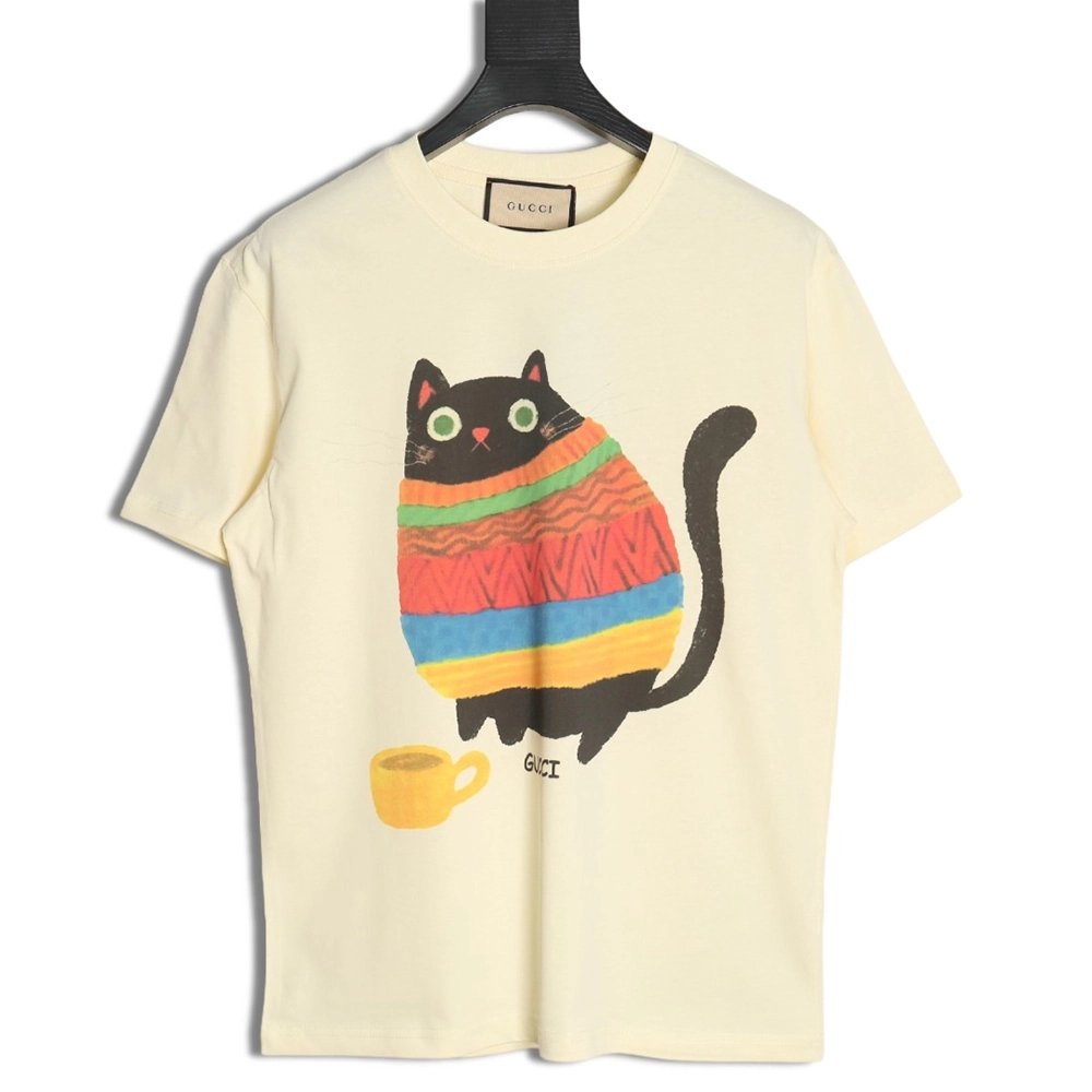 Gucci funny cartoon print short sleeves TSK7,Gucci
