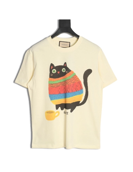 Gucci funny cartoon print short sleeves TSK7,Gucci