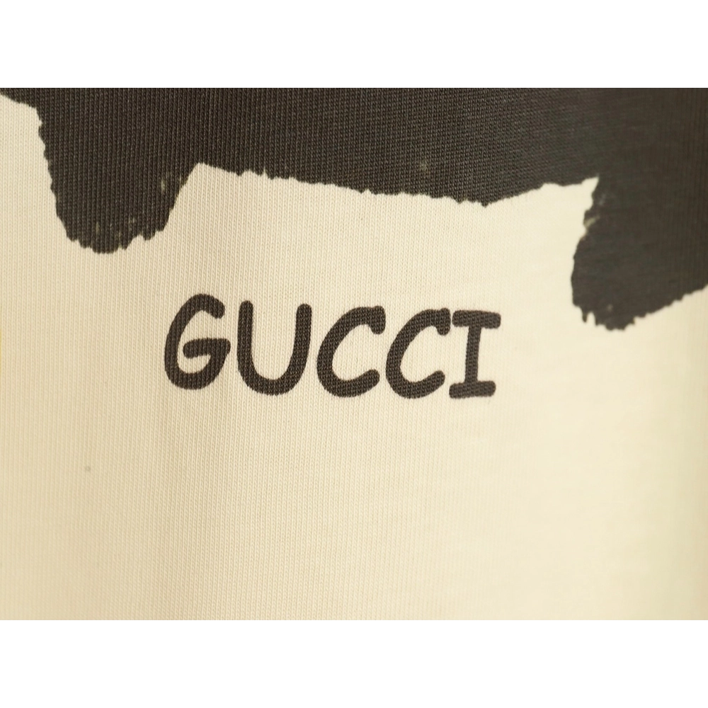 Gucci funny cartoon print short sleeves TSK7,Gucci