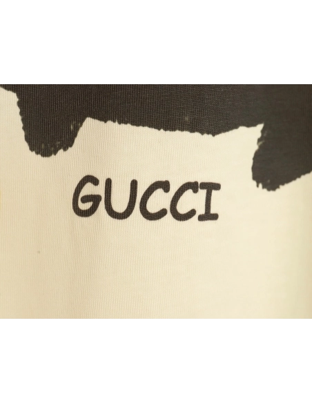 Gucci funny cartoon print short sleeves TSK7,Gucci