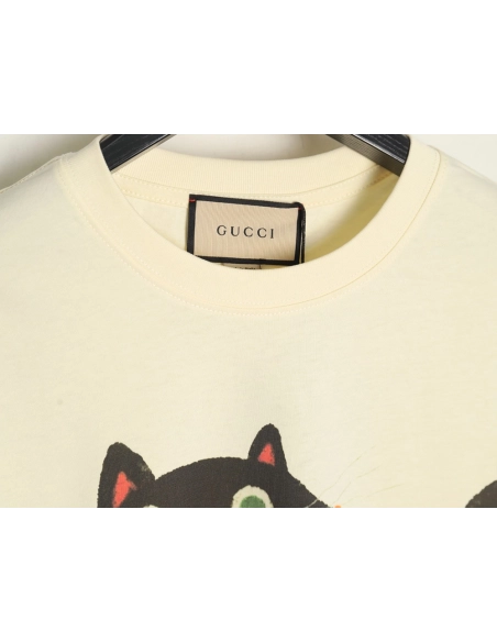 Gucci funny cartoon print short sleeves TSK7,Gucci
