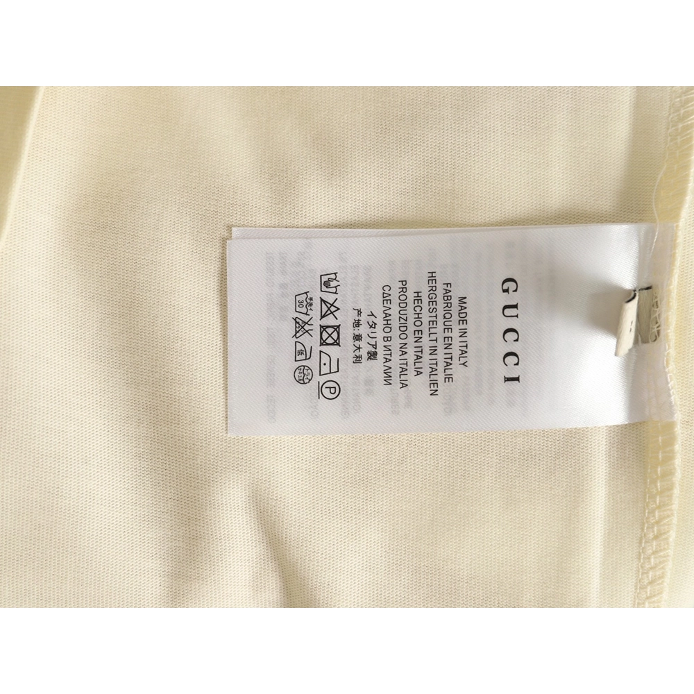 Gucci funny cartoon print short sleeves TSK7,Gucci