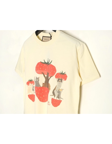 Gucci funny cartoon print short sleeves TSK8,Gucci