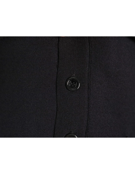 Gucci Small Logo Intarsia Knitted Short Sleeve Polo Shirt,Gucci