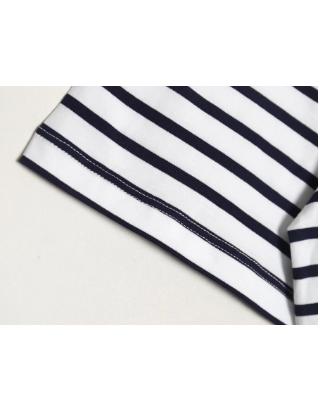 Prada Striped Pocket Short Sleeve T-Shirt,Prada