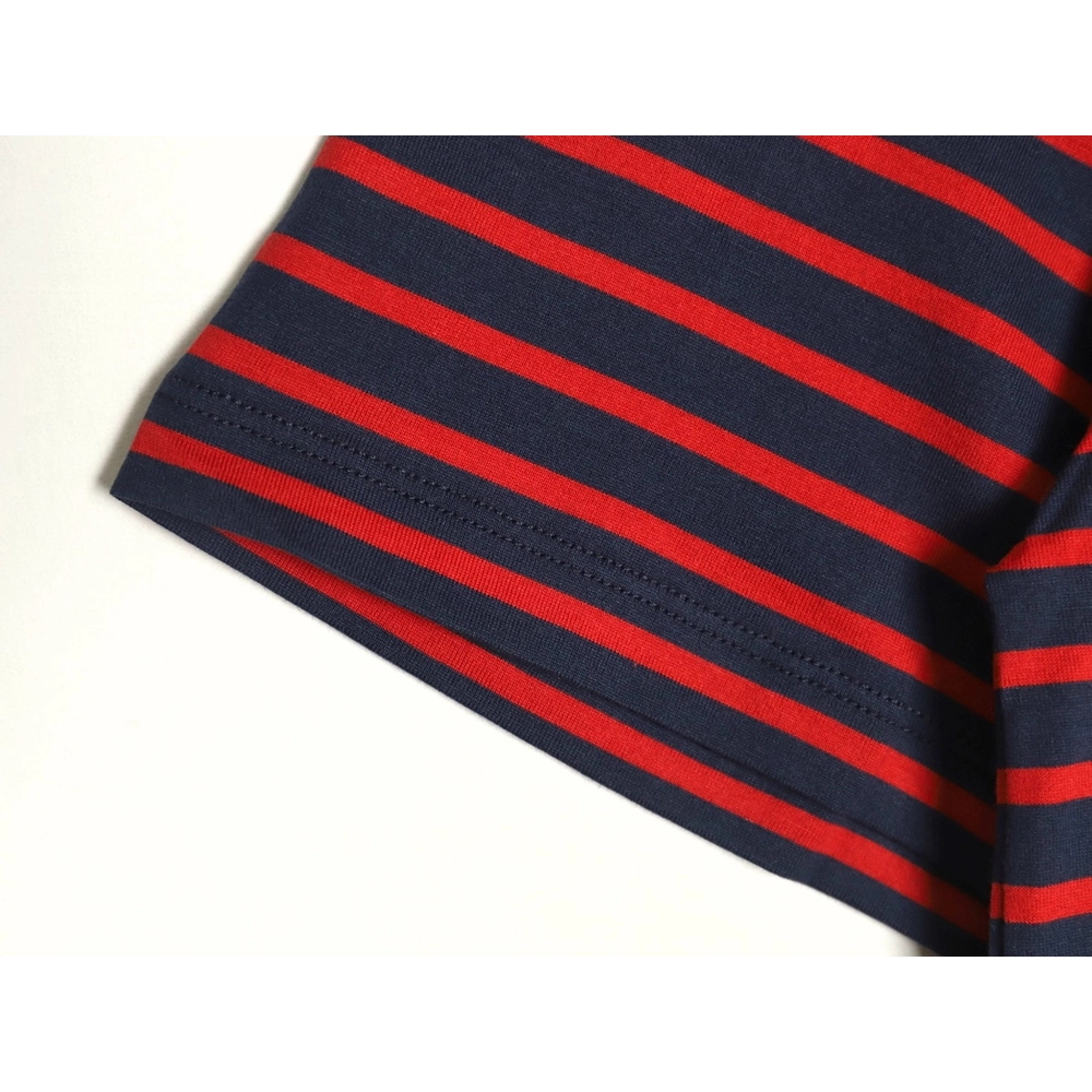 Prada Striped Pocket Short Sleeve T-Shirt TSK1,Prada