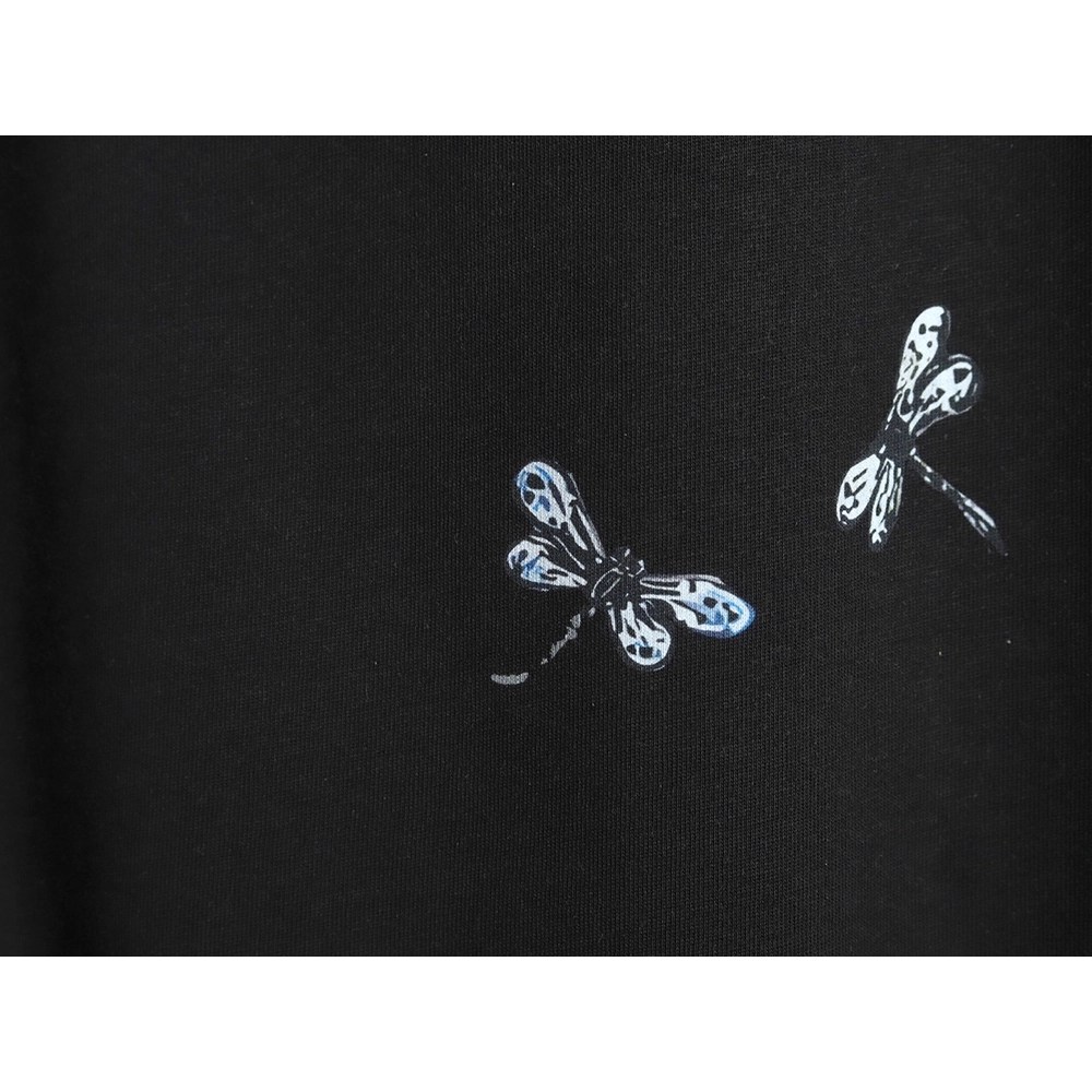 Dior small dragonfly print T-shirt,Dior