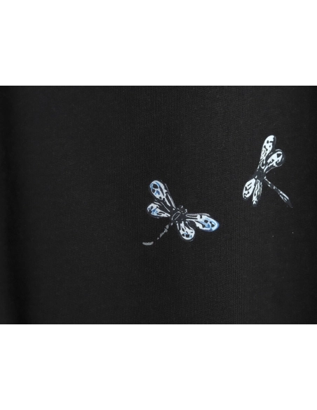 Dior small dragonfly print T-shirt,Dior