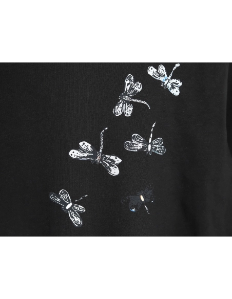 Dior small dragonfly print T-shirt,Dior