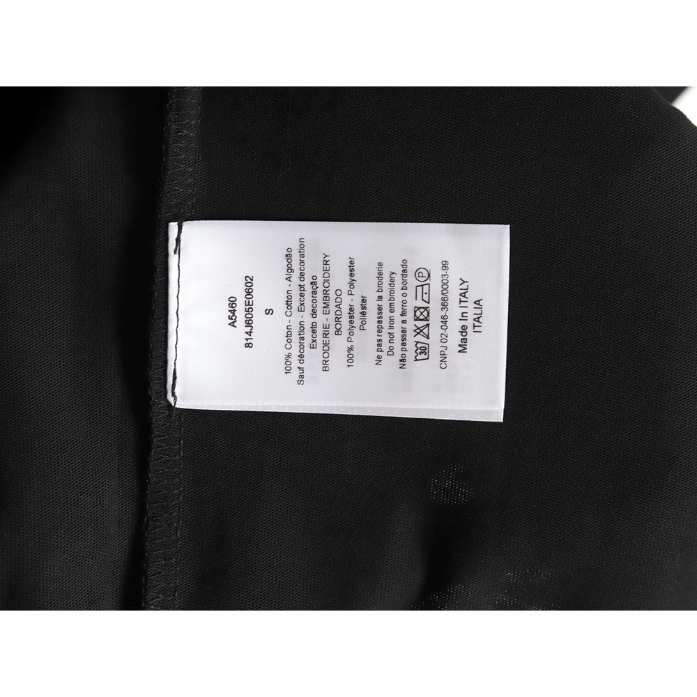 Dior small dragonfly print T-shirt,Dior