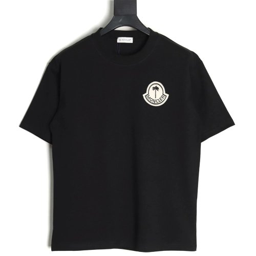 Moncler Palm Tree Short Sleeve T-Shirt,Moncler